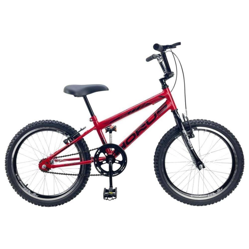 Bicicleta Infantil Aro 20 Cross Bmx Sport - Route Bike Vermelho