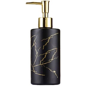 Porta Sabonete Líquido 350ml N2444877 Preto - Quanhe