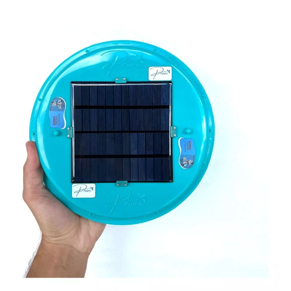 Ionizador Piscina De 40000a 60000 Litros(solar)(adeus Algas)