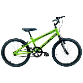 Bicicleta Infantil Aro 20 Mtb Force Route Verde