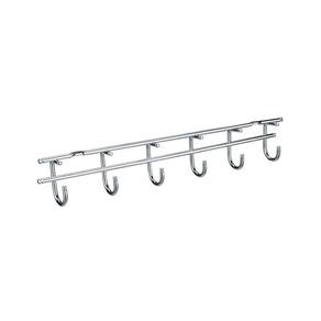 Suporte Porta Xícaras Fixo Inox 275x30x100mm Jomer 3310