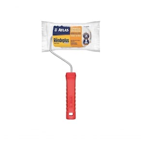Rolo Pele Microfibra Atlas Rendeplus 09cm 327/9