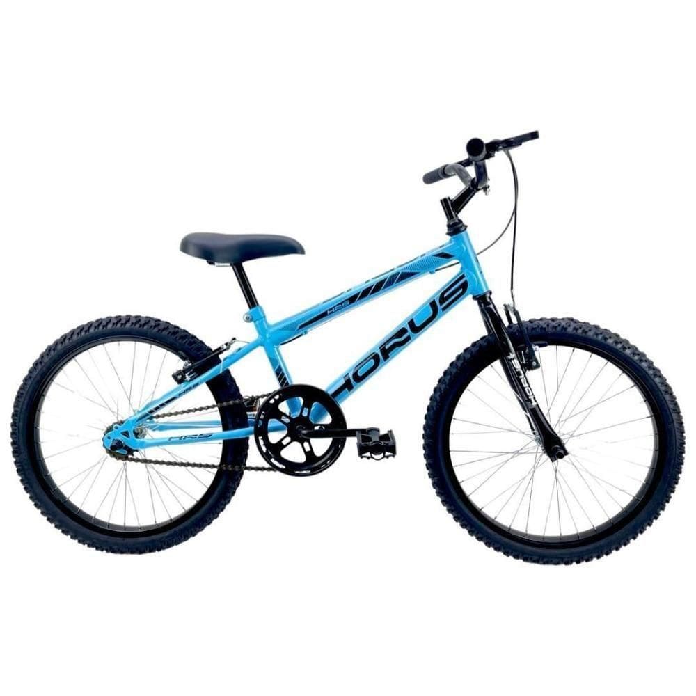 Bicicleta Infantil Aro 20 Mtb Force Route Azul Claro