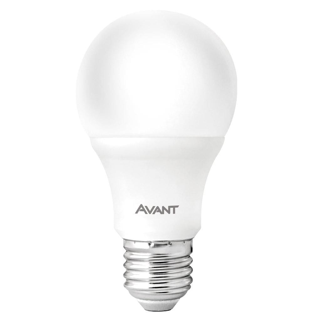 Lâmpada Led 9W Avant Amarela Bivolt