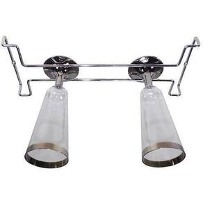 Porta Taças Fixo Inox 420mm - Jomer Cód. 3352