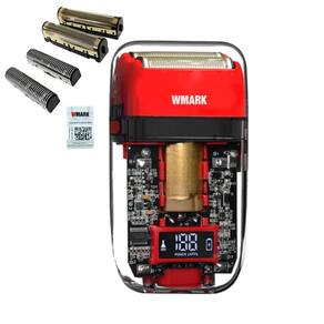 Kit Shaver Wmark Ng988 Barbeador + Lamina Extra
