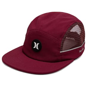 Boné Hurley Aba Curva Five Patch WT25 Vinho