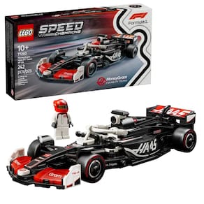 Lego F1 MoneyGram Haas Team VF-24 242 Peças - 77250