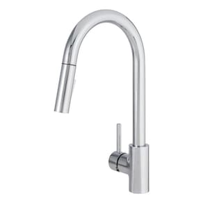 Torneira De Mesa Cozinha Gourmet Monocomando Escovado Luxor