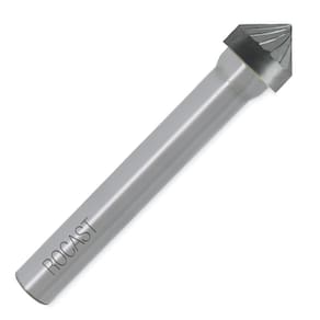 Lima Rotativa Cônica 90 Para Alumínio 12Mm 45,0127 Rocast