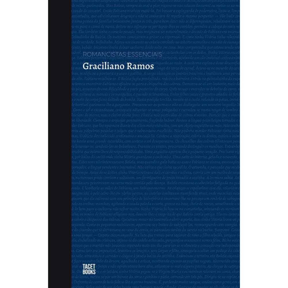 Romancistas Essenciais - Graciliano Ramos