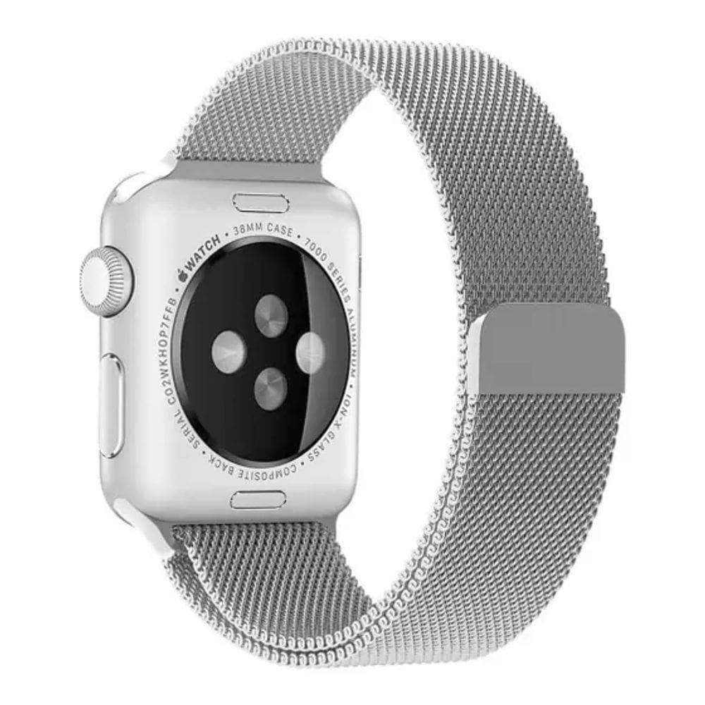 Pulseira  Milanesa Metal Aço 42mm 44mm 45mm 49mm