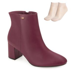 Bota Cano Curto Via Marte e Meia VM25-23800