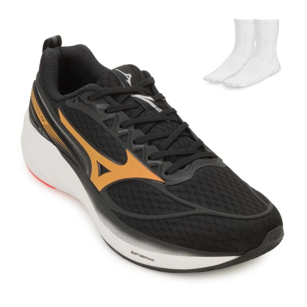 Tênis Mizuno Space 5 e Meia MZ25