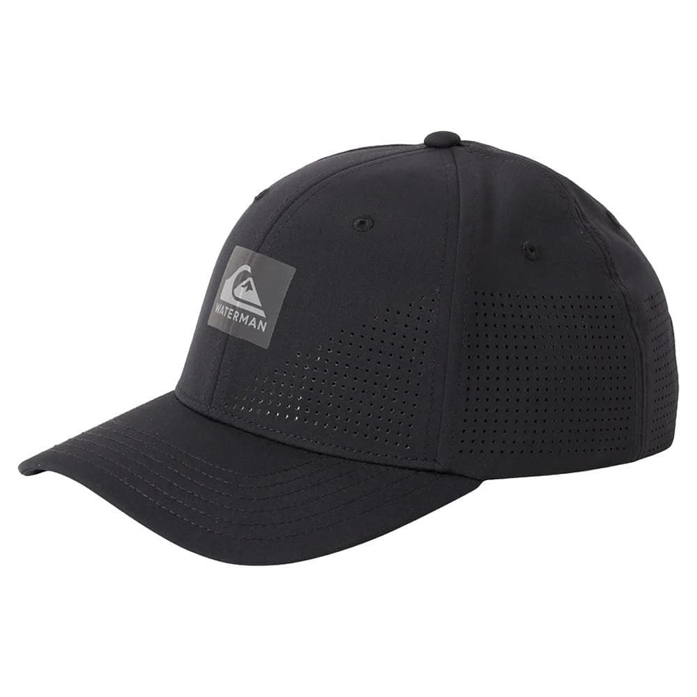 Boné Quiksilver Aba Curva Perf Turf SM25 Black