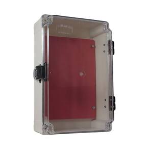 Quadro Pvc Transparente 280x180x90mm C/ Fecho Schuhmacher