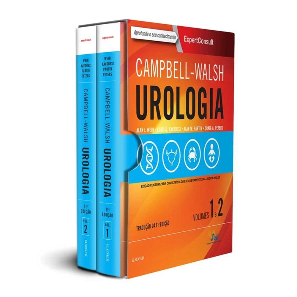 Campbell Walsh Urologia
