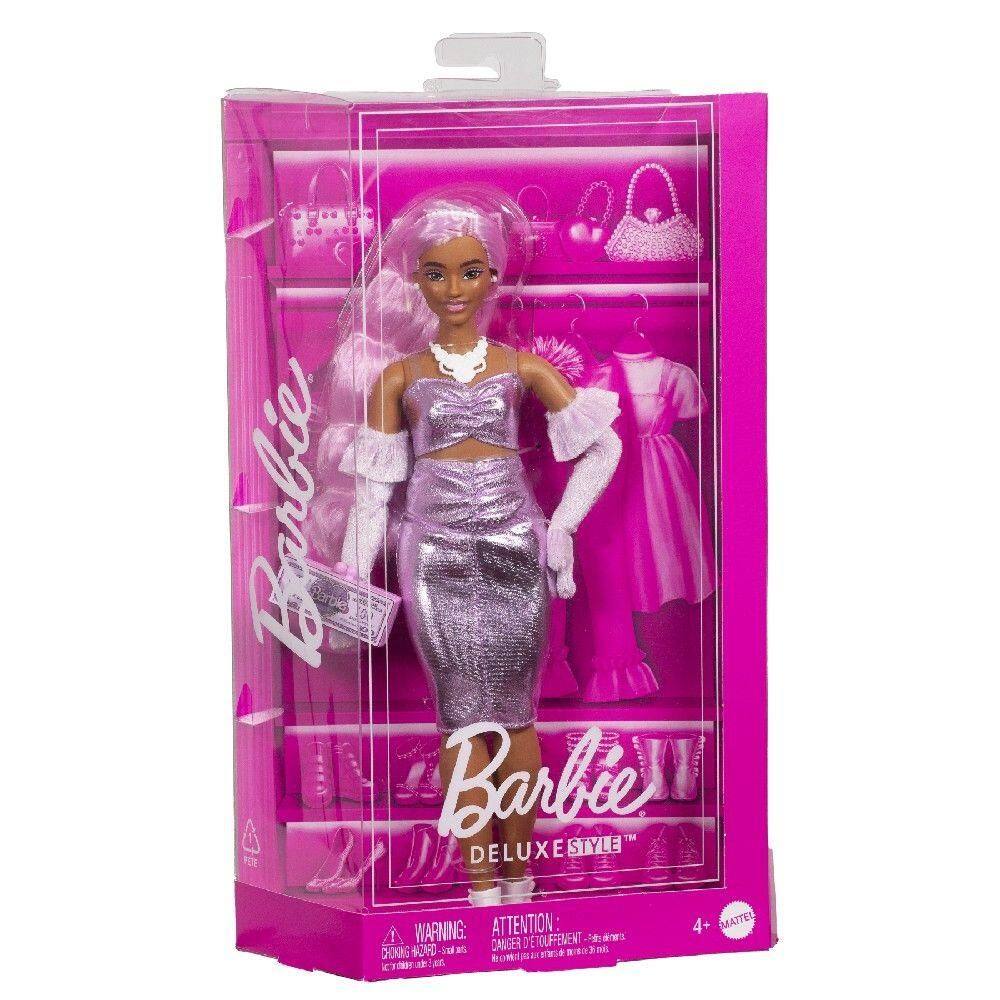 Barbie Deluxe Style Barbiecore Rosa Brilhante | Casas Bahia