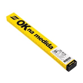 Eletrodo E7018 Ok 48.04 3,25mm com 28 Unidades - ESAB