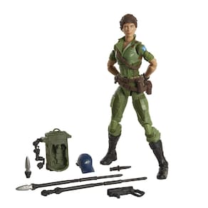 Boneco de ação G.I. Joe Hasbro Classified Lady Jaye 25cm