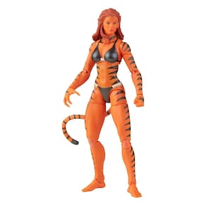 Boneco de ação Marvel Legends Series Avengers Tigra 15cm