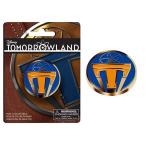 Boneco de ação Funko Tomorrowland Pin 1964 Collectible Metal