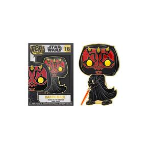 Pin de vestuário Funko Pop! Alfinetes Star Wars Darth Maul