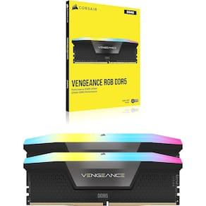 Memória Ram Color Cinza 32gb 2 Corsair Cmh32gx5m2d6000z36k