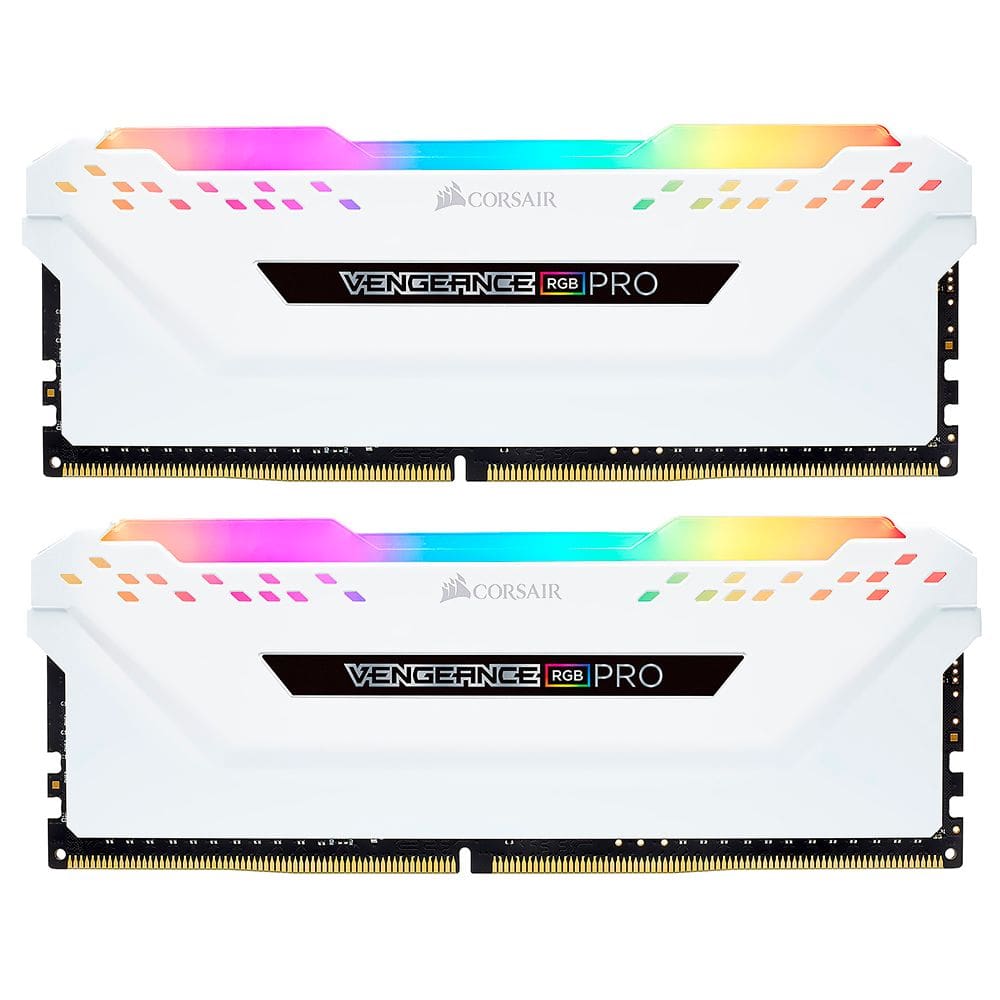 Memória Ram Corsair Vengeance Rgb Pro 16gb Ddr43600mhz Branc
