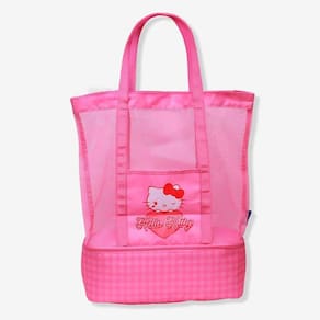 Bolsa De Praia Com Compartimento Térmico Hello Kitty