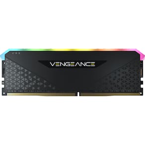 Memória Ddr4 Corsair Vengeance Rgb Rs, 8gb, 3200mhz, Black