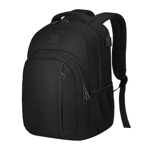 Mochila de viagem para laptop LARIPOP 15,6" com porta de carregamento USB
