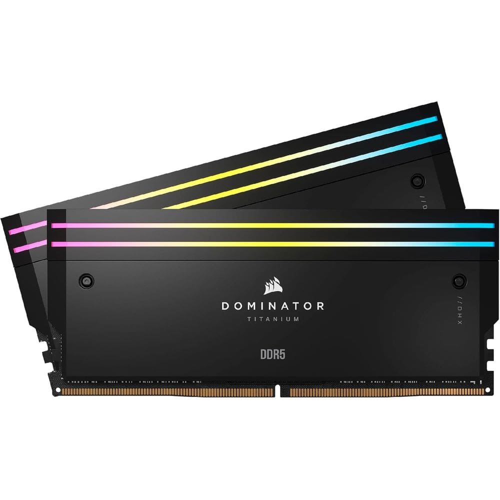 Memória RAM Corsair Dominator Titanium RGB 96GB DDR5 6600MHz