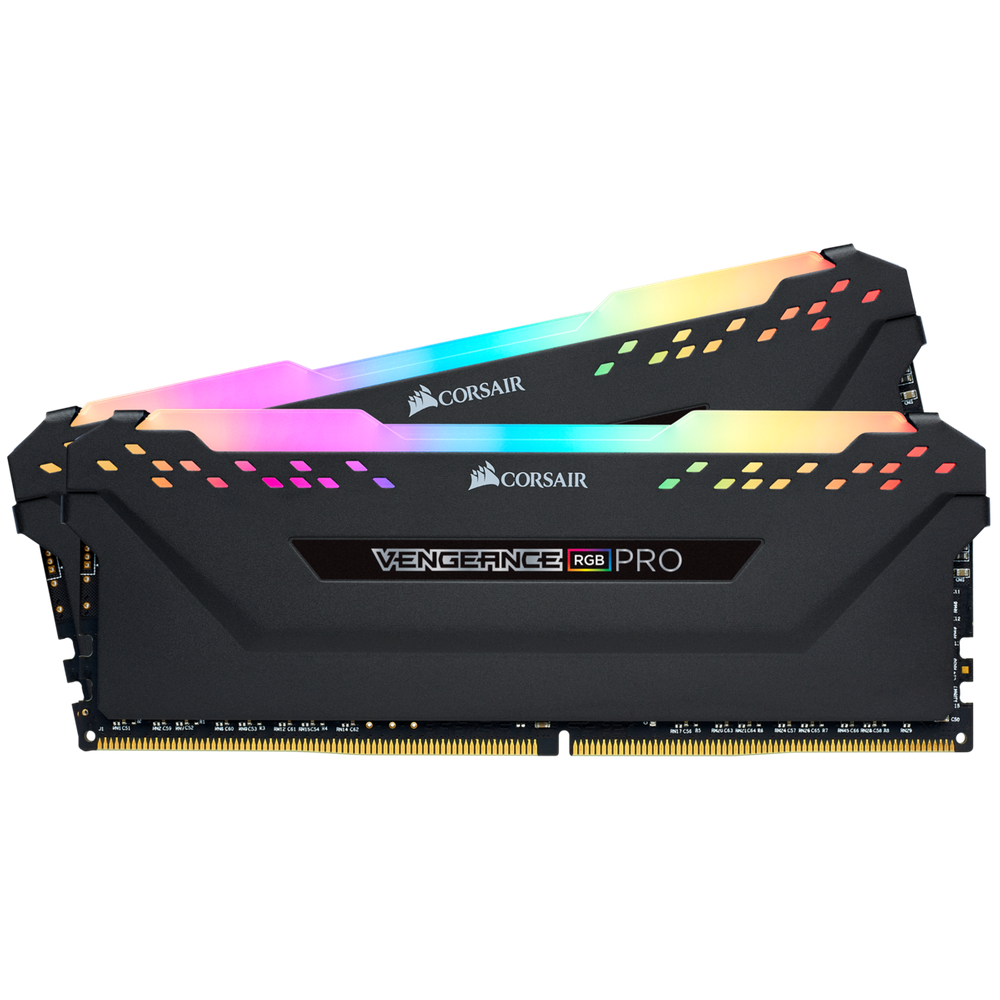 Memória Ram Corsair Vengeance Rgb Pro/sl 16gb Ddr4 3200mhz