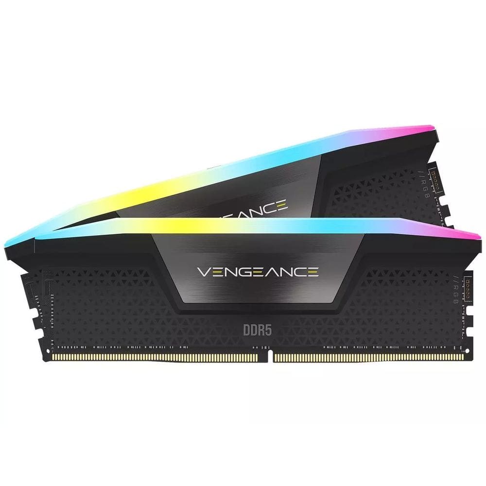 Memória Ram Corsair Vengeance Rgb 32gb (16gb*2) Ddr5 6000mhz