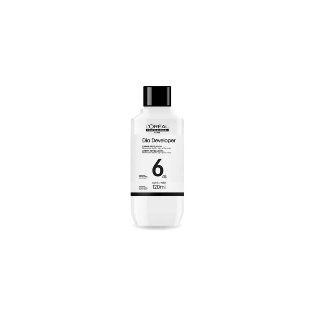 Dia Developer L`oreal Emulsão Reveladora 6 Vol 120ml