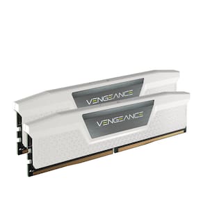 Memória Ram Corsair Vengeance 64gb 2x32gb Ddr5 5200mhz Branc