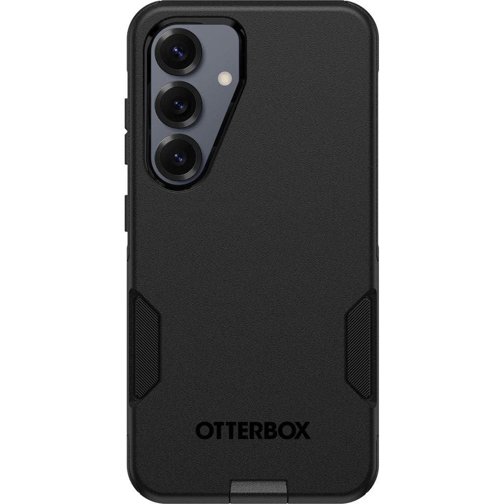 Capa OtterBox Samsung Galaxy S25 Commuter Series preta
