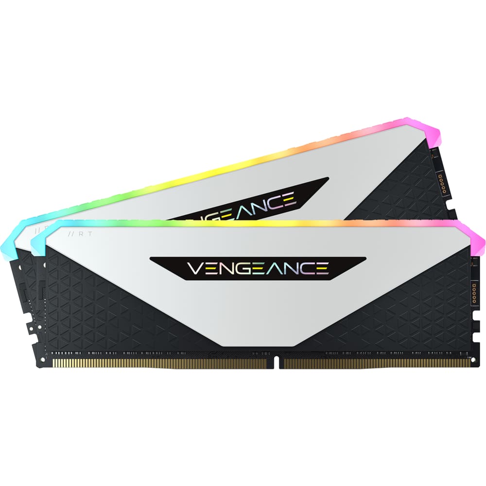 Memória RAM Corsair Vengeance RT RGB 16GB 2x8GB DDR4 3600MHz