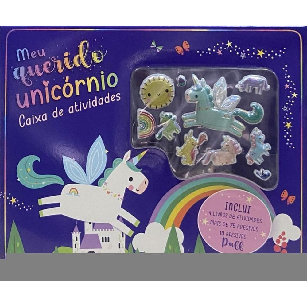 Meu querido unicórnio: Caixa de atividades