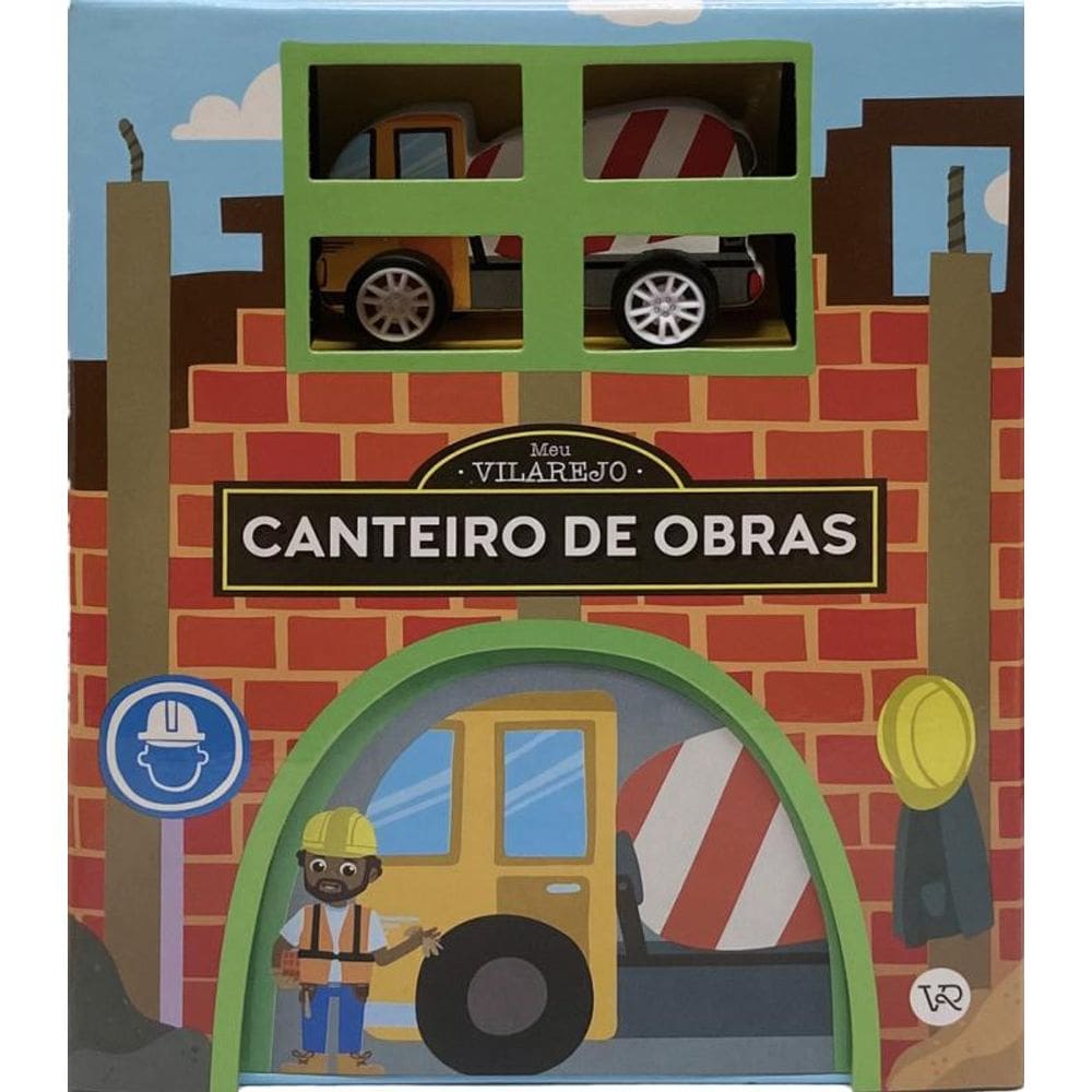 Meu vilarejo - Canteiro de obras