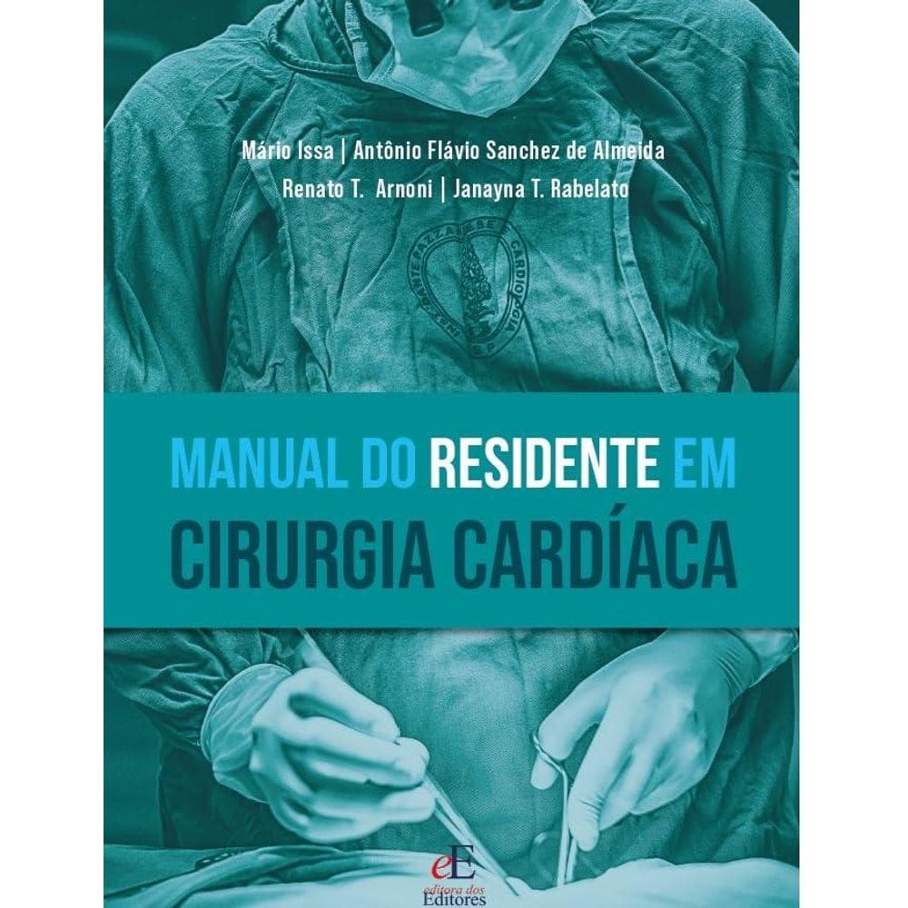 Manual do residente em CIRURGIA CARDÍACA