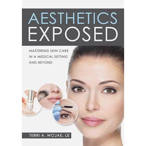 Livro Aesthetics Exposed: Dominando os cuidados com a pele em um ambiente médico