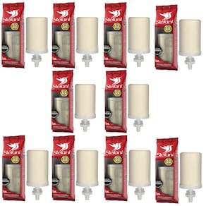 Kit 10 Velas Para Filtro Barro Tradicional Stéfani São João