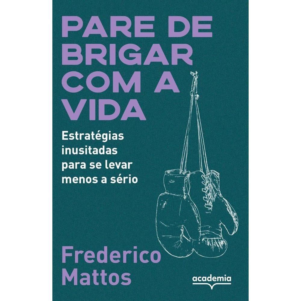 Pare de brigar com a vida (3004)
