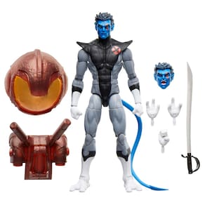 Boneco de ação Marvel Legends Series Nightcrawler X-Men