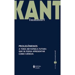 Prolegômenos a toda metafísica futura que se possa apresentar como ciência (0105)