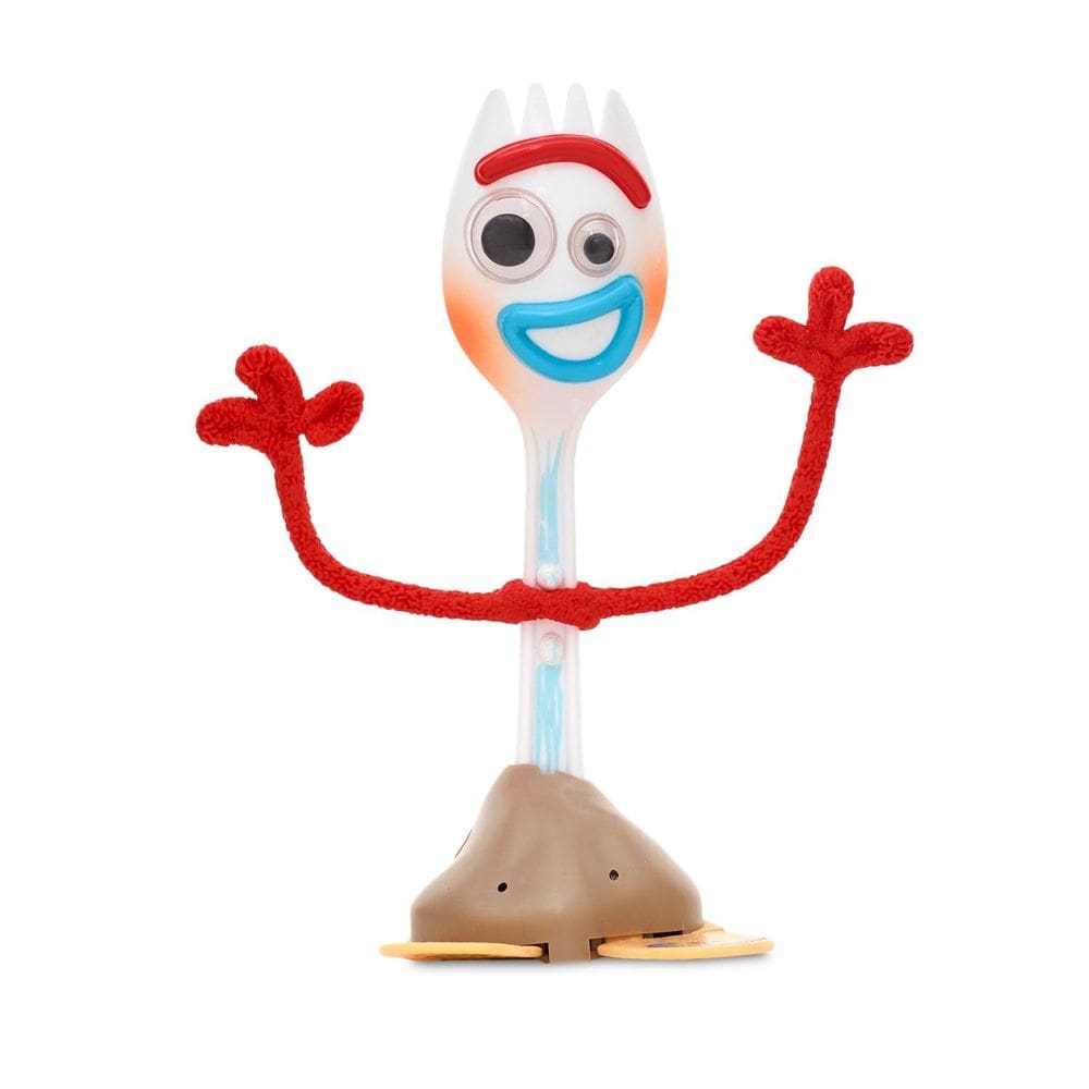 Boneco de ação falante da Disney Store Forky Toy Story 4
