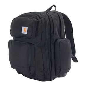 Mochila Carhartt 35L com capa para laptop preta
