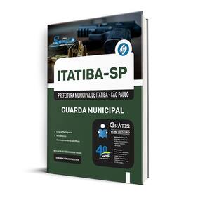 Apostila Prefeitura De Itatiba Sp 2025 - Guarda Municipal